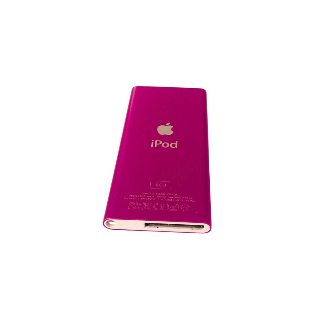 Apple iPod Nano 2nd Gen 4GB Pink A1199 Excellent Y2K Retro Tech Music Player 90s - Picture 9 of 13